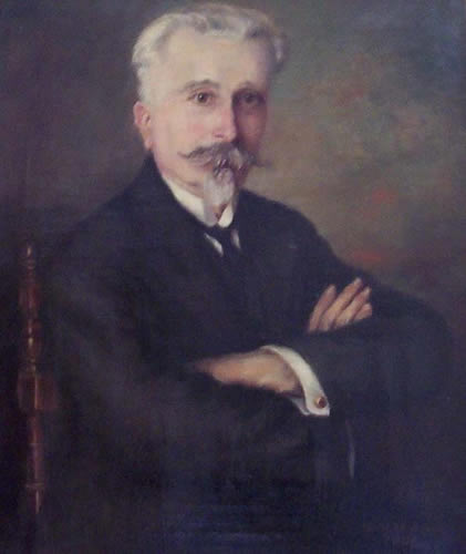 Portrait de Georges Ernest Malzieux dit Pazique par Thrse Isabelle Marie Camille Malzieux