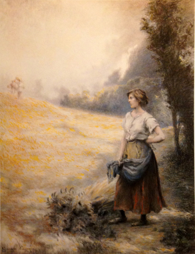Une halte  l'ombre par Georges Paul Franois Laurent Lauge