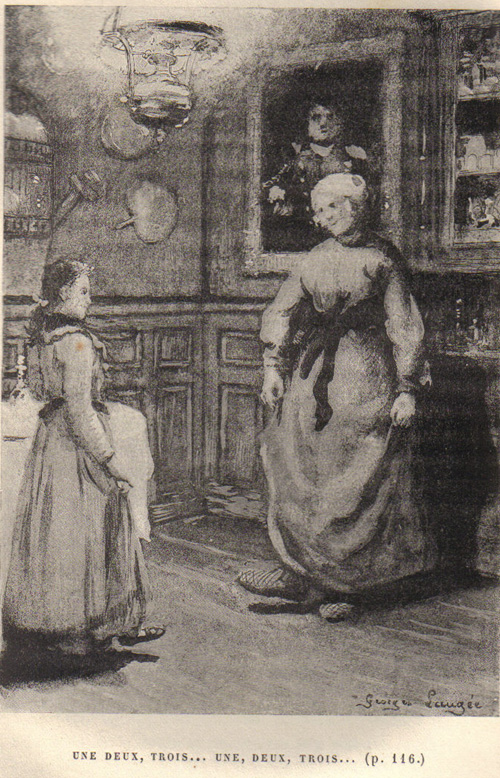 Une deux, trois Une, deux, trois par Georges Paul Franois Laurent Lauge
