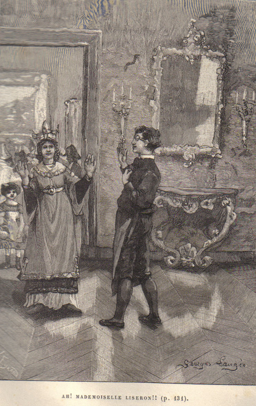 Ah ! Mademoiselle Liseron !! par Georges Paul Franois Laurent Lauge