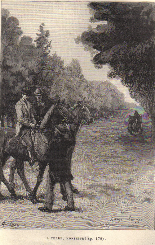 A terre, Monsieur ! par Georges Paul Franois Laurent Lauge