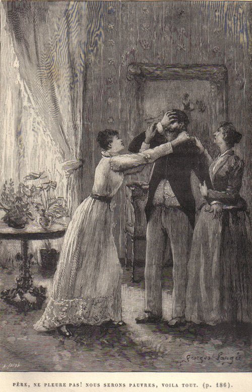 Pre, ne pleure pas ! Nous sommes pauvres, voil tout par Georges Paul Franois Laurent Lauge