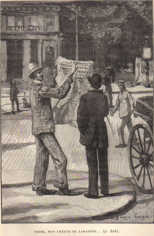 Tiens, mon chgue de Labagthe par Georges Paul Franois Laurent Lauge