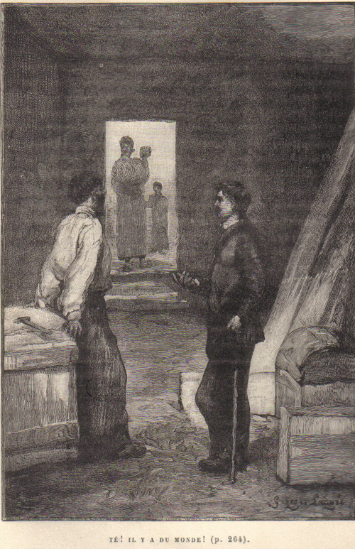 T ! Il y a du monde ! par Georges Paul Franois Laurent Lauge