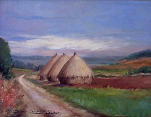 Trois Meules par Thrse Isabelle Marie Camille Malzieux