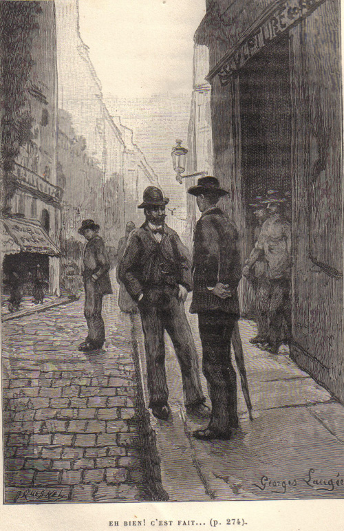 Eh bien, cest fait par Georges Paul Franois Laurent Lauge