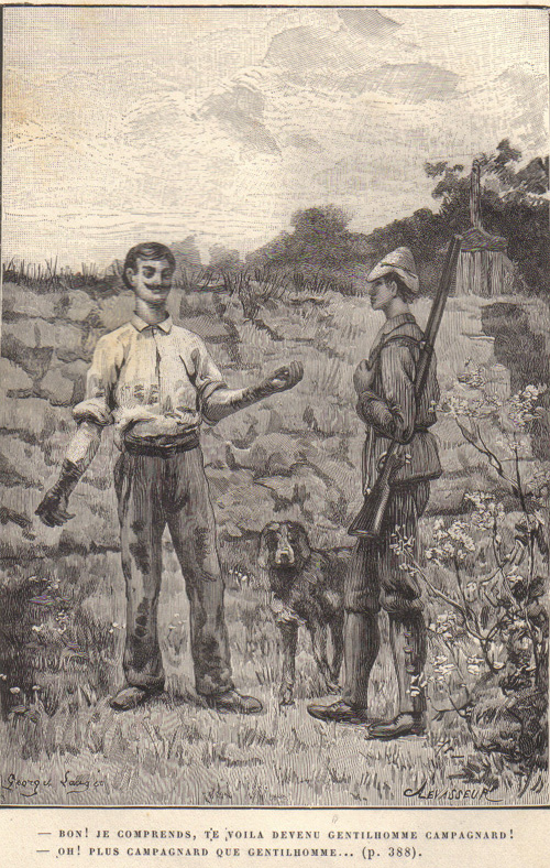 Oh ! Plus campagnard que gentilhomme par Georges Paul Franois Laurent Lauge