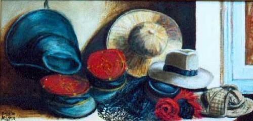 Collection de chapeaux par Brice Malzieux