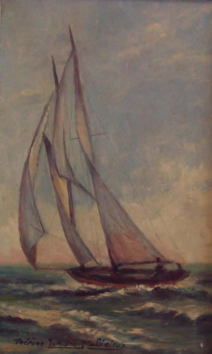 Marine par Thrse Isabelle Marie Camille Malzieux
