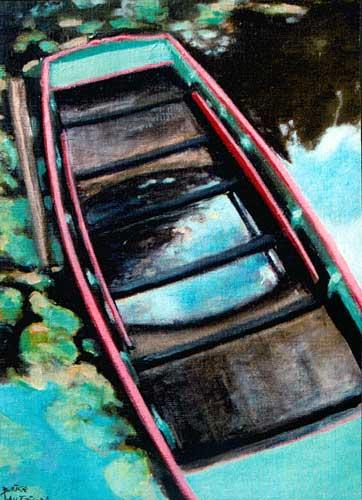 La barque par Brice Malzieux