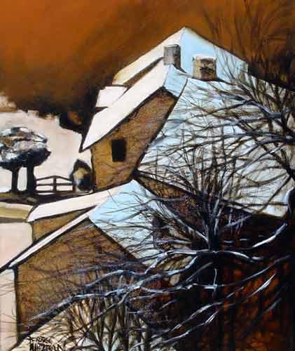 Le hameau par Brice Malzieux