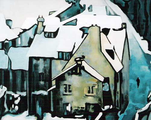 Le Promeneur par Brice Malzieux