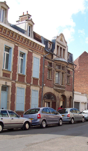 Maison Malezieux par Albert Malzieux