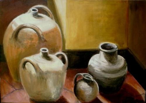 Pots de terre par Brice Malzieux
