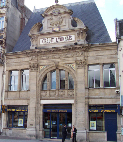 Le Crdit Lyonnais par Jules Charles Joachim Malzieux