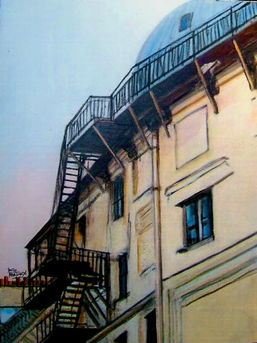Thtre Saint Martin  Paris par Brice Malzieux