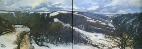 Toyres Diptyque par Brice Malzieux