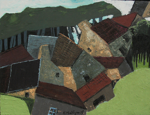Hameau par Christian Malzieux