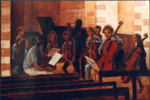 Orchestre par Christian Malzieux