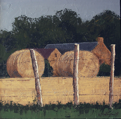 Meules et barrires par Christian Malzieux