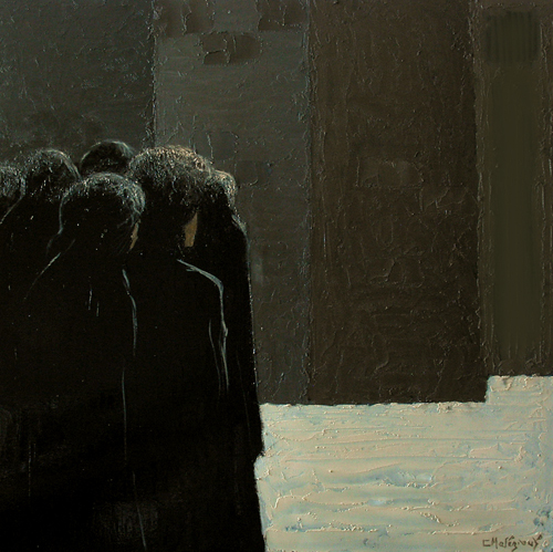 Groupe en noir par Christian Malzieux