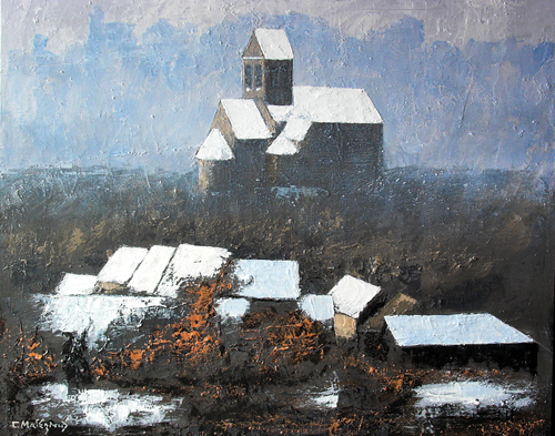 Eglise par Christian Malzieux