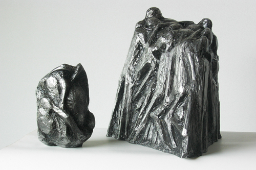 Vestiges antropomorphes par Christian Malzieux