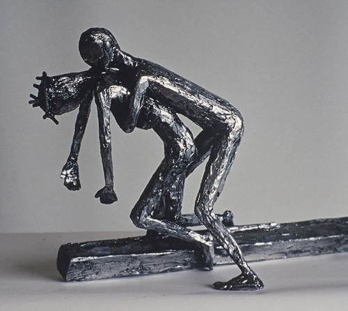 Chemin de croix : Troisime chute de Jsus par Christian Malzieux