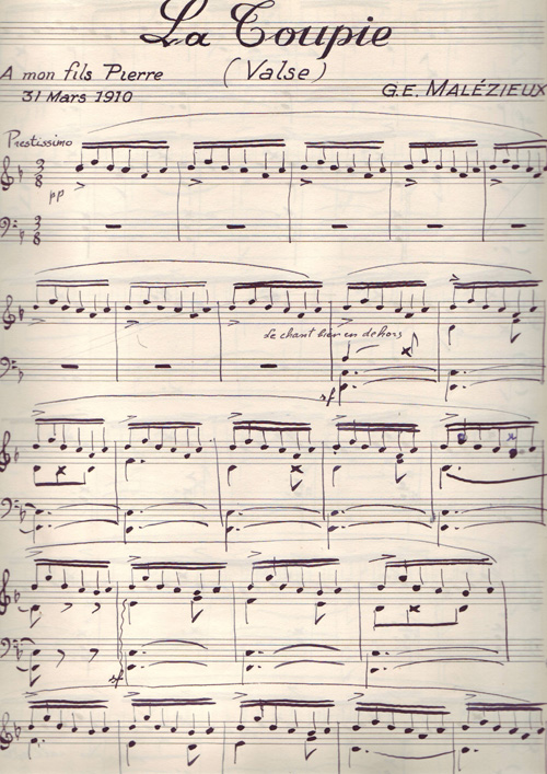 La Toupie par Georges Ernest Malzieux