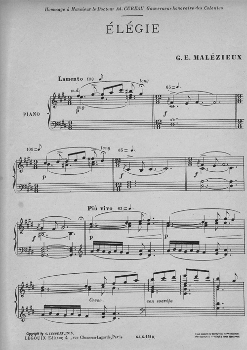Elgie par Georges Ernest Malzieux