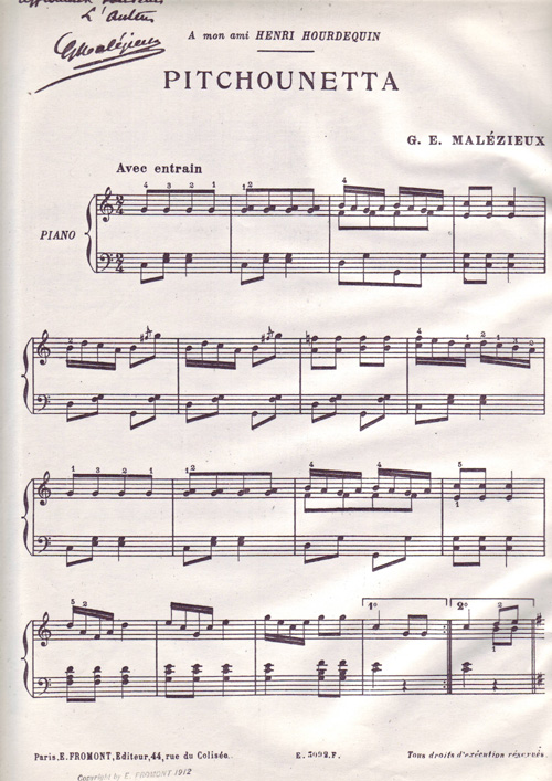Pitchounetta par Georges Ernest Malzieux