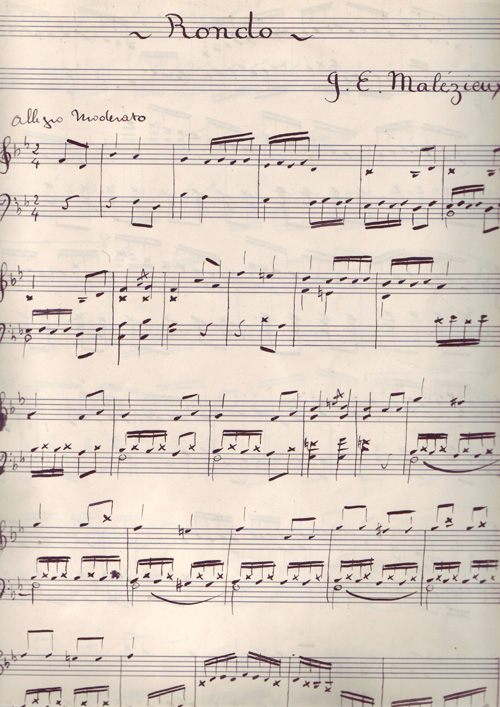 Rondo par Georges Ernest Malzieux