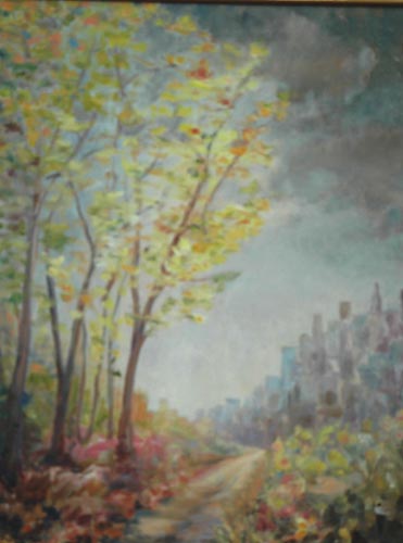 Central Park par Dominique Jouan