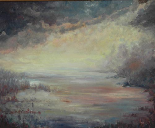 Paysage Nordique par Dominique Jouan