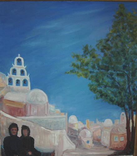 Santorin par Dominique Jouan