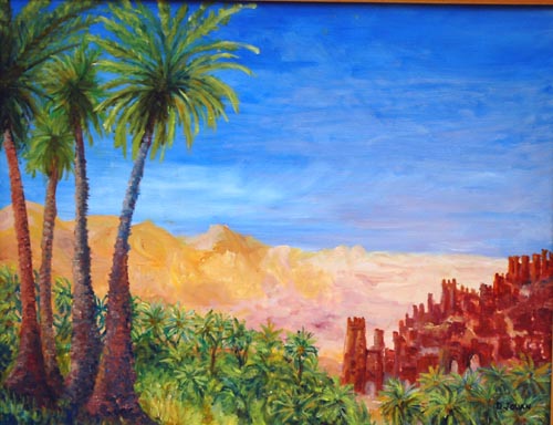 Sud Maroc par Dominique Jouan