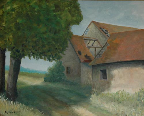 Vieille Ferme par Dominique Jouan