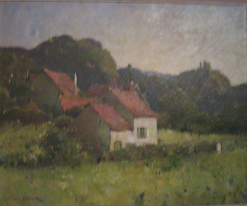 Fermette par Maurice Gabriel Malzieux
