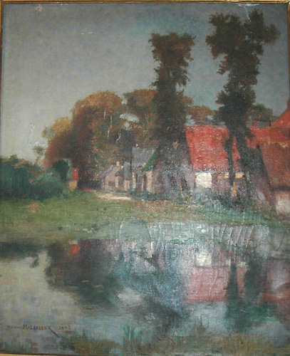La Mare par Maurice Gabriel Malzieux