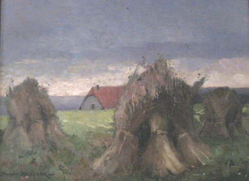Meules par Maurice Gabriel Malzieux