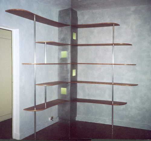 Bibliothque ouverte par Jean-Jacques Jouan