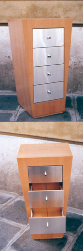 Chiffonnier par Jean-Jacques Jouan