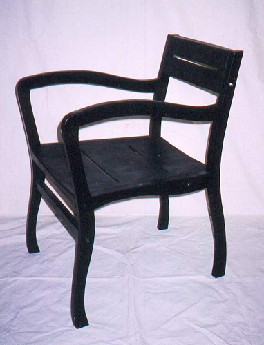 Fauteuil par Jean-Jacques Jouan
