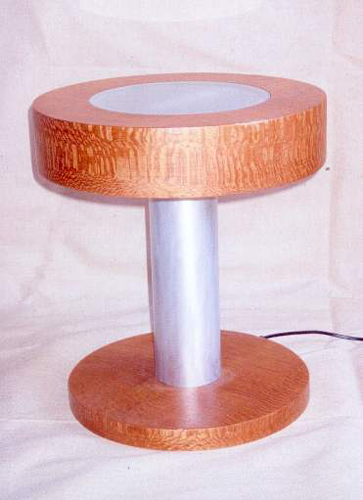 Lampe bobine par Jean-Jacques Jouan