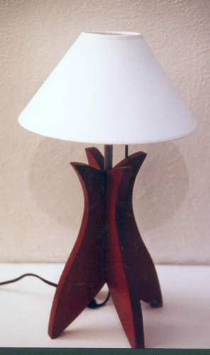 Lampe tulipe par Jean-Jacques Jouan