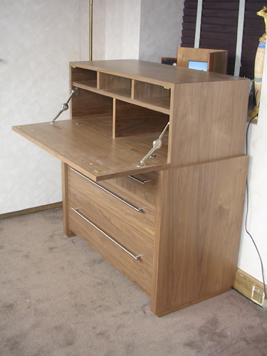 Meuble secrtaire par Jean-Jacques Jouan