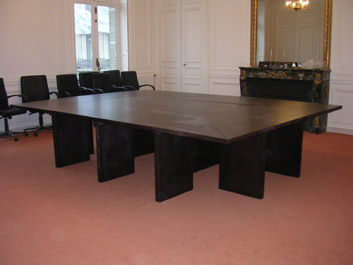 Table de confrence par Jean-Jacques Jouan