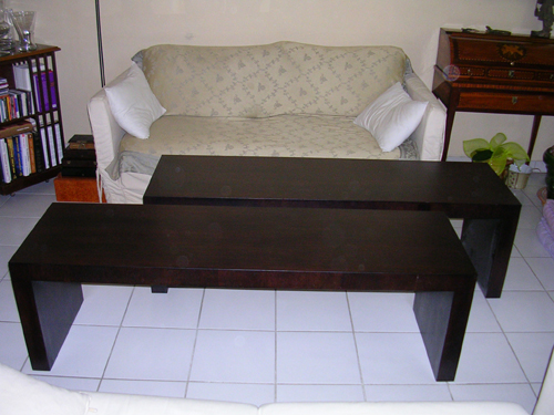 Tables basses par Jean-Jacques Jouan