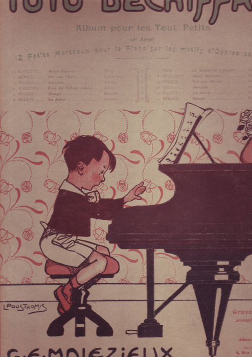 Toto dchiffre, album pour les tout-petits par Georges Ernest Malzieux