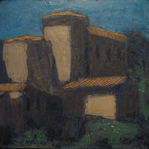 Maisons rouges par Christian Malzieux